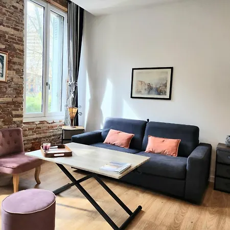 Luxine One - 4 Pers - Entre Canal Et Gare Matabiau Apartment Toulouse